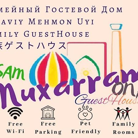 Sam Muxarram Ona Hotel Samarkanda Zewnętrze zdjęcie